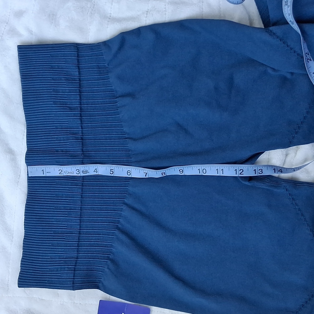 JoyLab Seamless Opal Blue Leggings Size XL - Picture 6 of 9